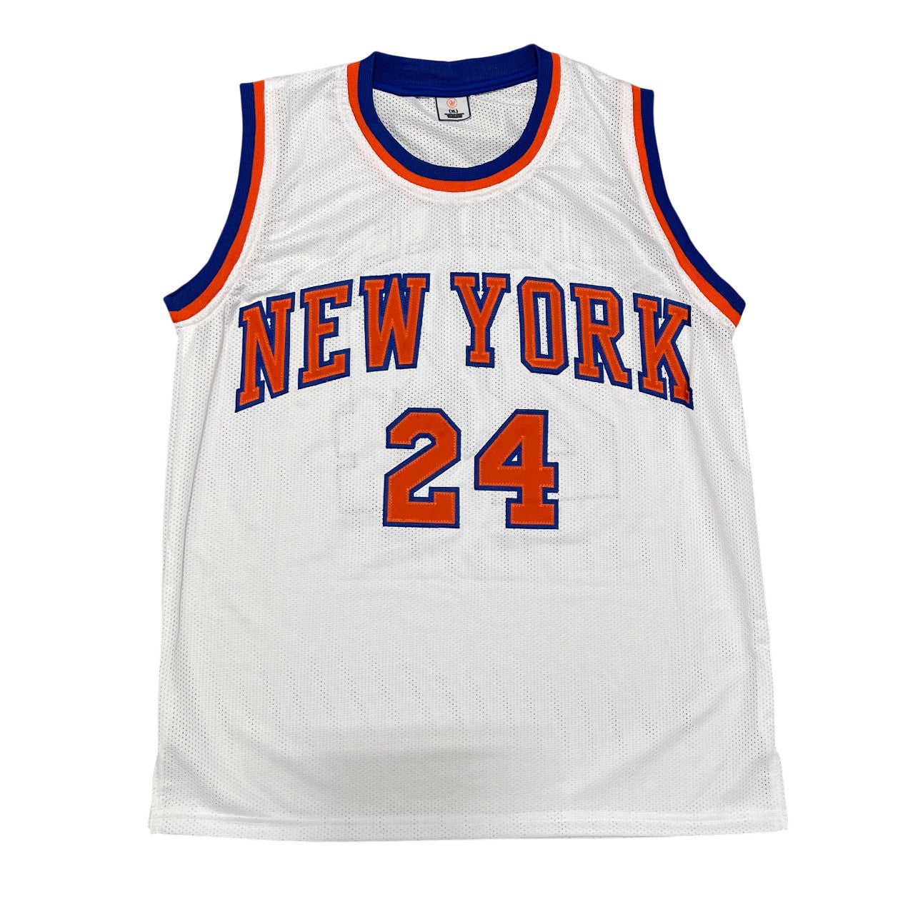 Bill Bradley Signed New York Knicks Custom Jersey (JSA COA)