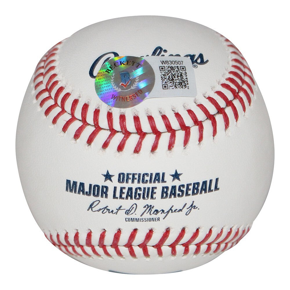 Jim Rice Boston Red Sox Autographed Baseball (382 HR Inscription)