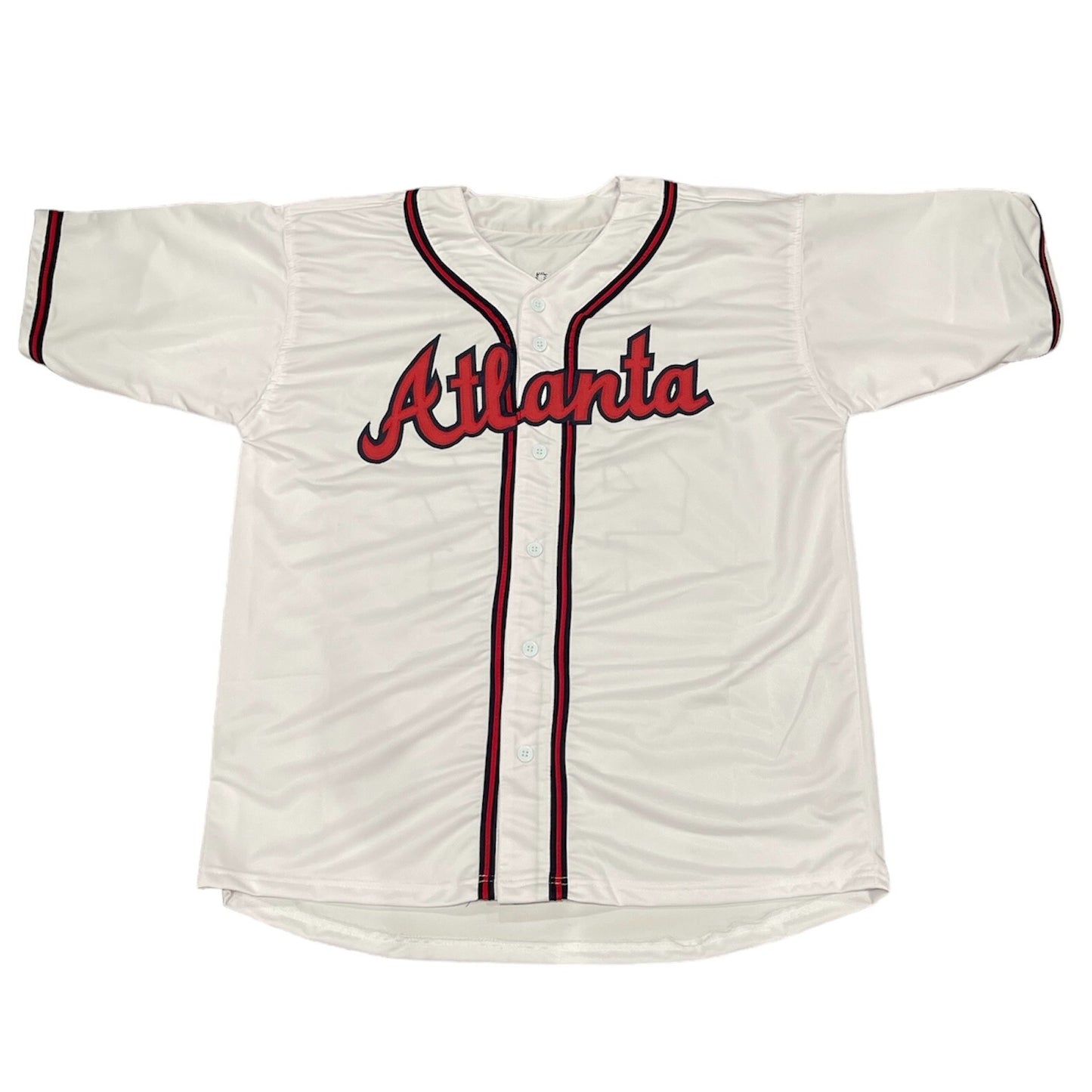 Tom Glavine Signed Atlanta Braves Custom Jersey