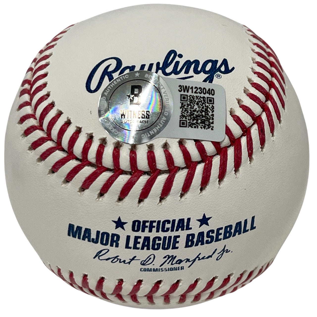 Frank Thomas Signed ROMLB Baseball (Beckett Authenticated)