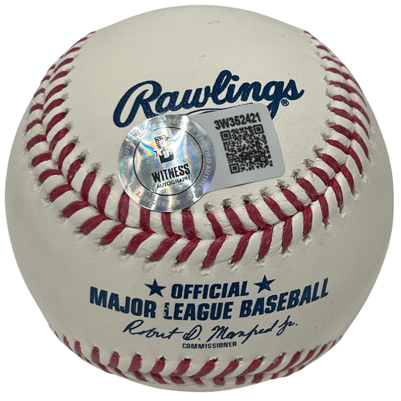 Jack Morris Signed ROMLB Official Major League Baseball (BAS Witnessed)