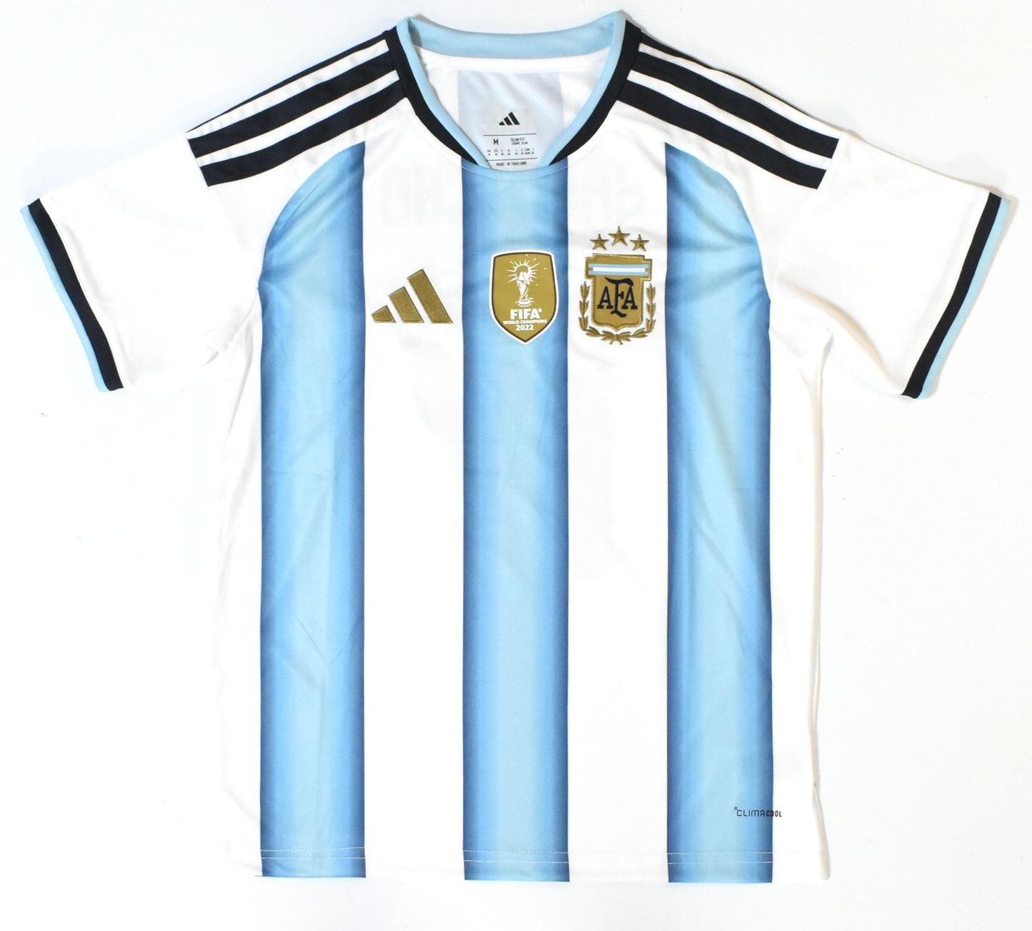 Alejandro Garnacho Autographed Argentina Home Jersey