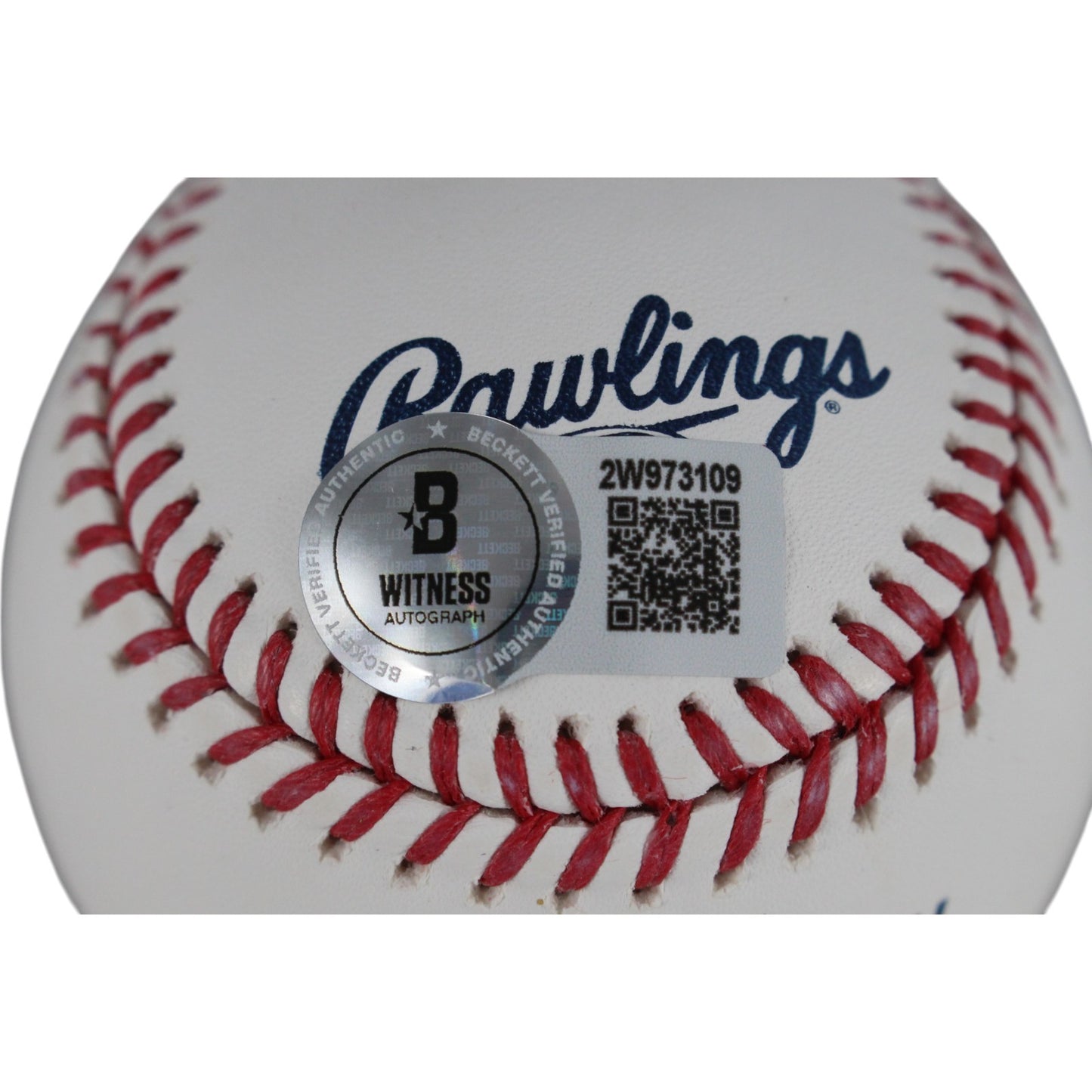 Scott Rolen Philadelphia Phillies Autographed Baseball (HOF Inscription)