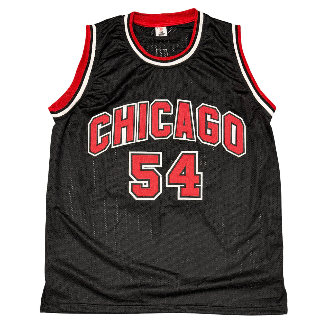 Horace Grant Signed Chicago Bulls Custom Jersey JSA COA