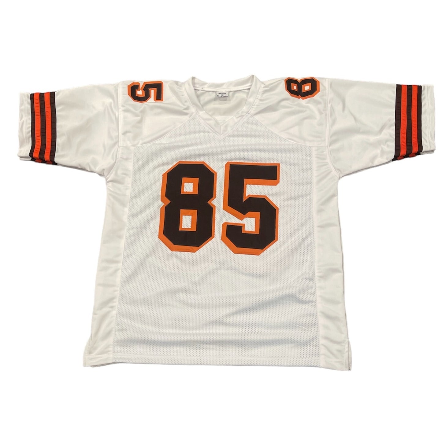 David Njoku Signed Cleveland Browns Custom Football Jersey (BAS COA)