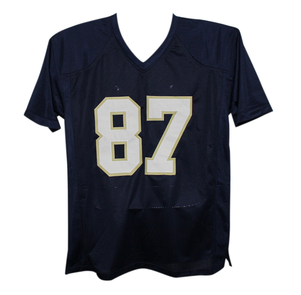 Michael Mayer Signed Notre Dame Style Jersey - Play Like A Champion Inscription