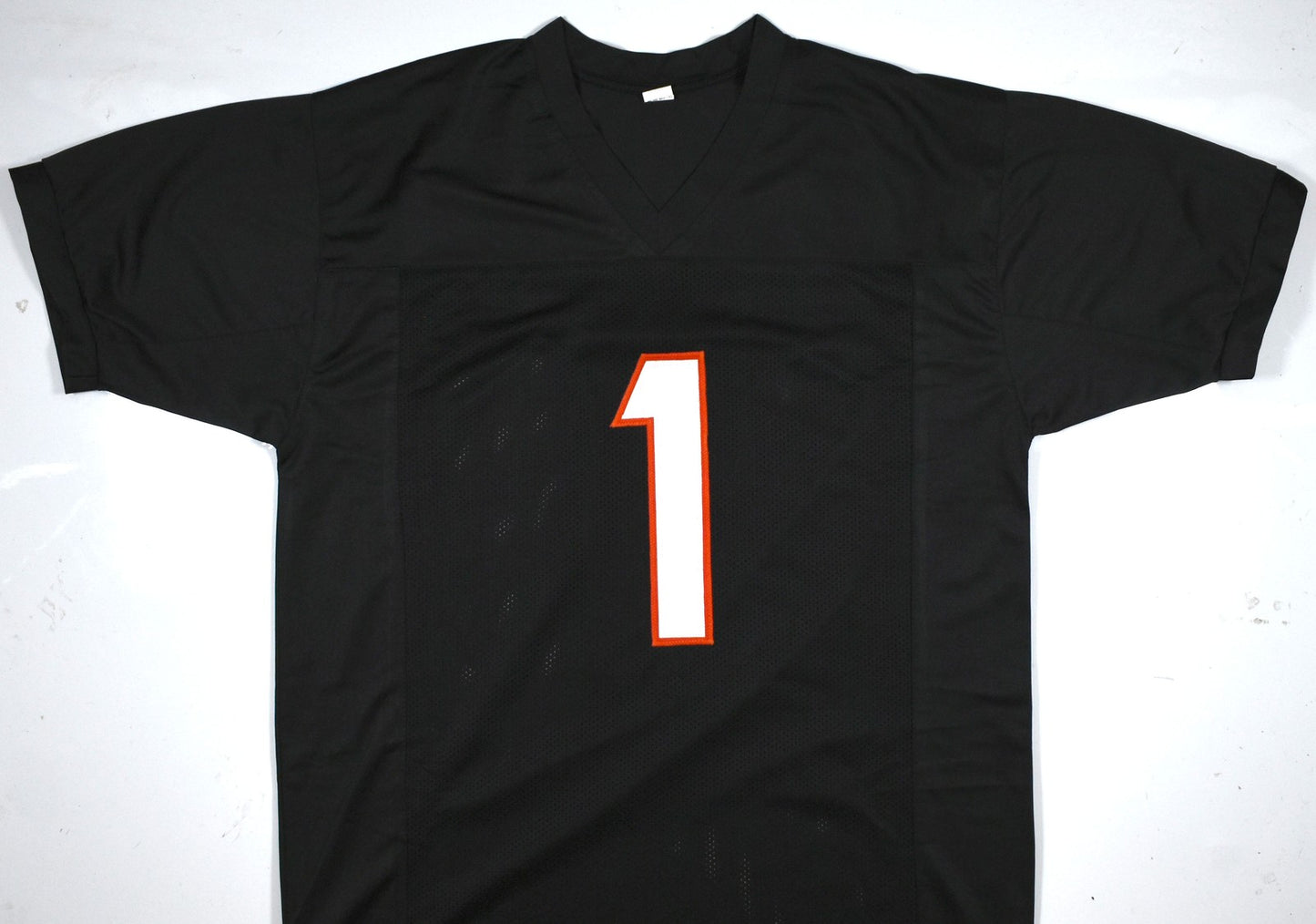 Ja'Marr Chase Autographed Cincinnati Bengals Black Custom Jersey