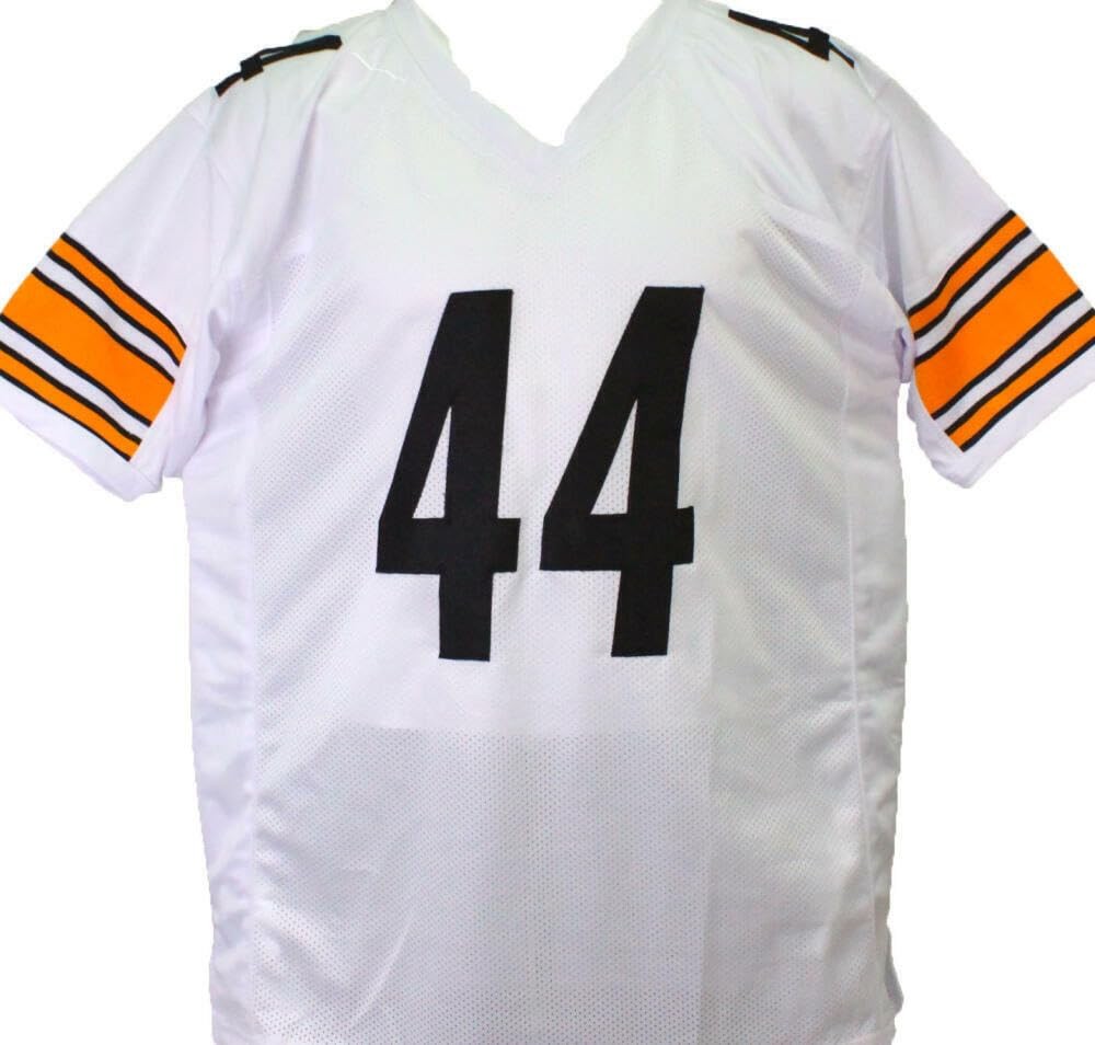 Derek Watt Signed White Pro Style Custom Jersey