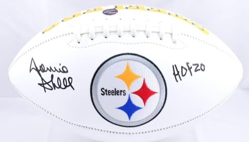 Donnie Shell Signed Pittsburgh Steelers Logo Football - HOF Inscribed