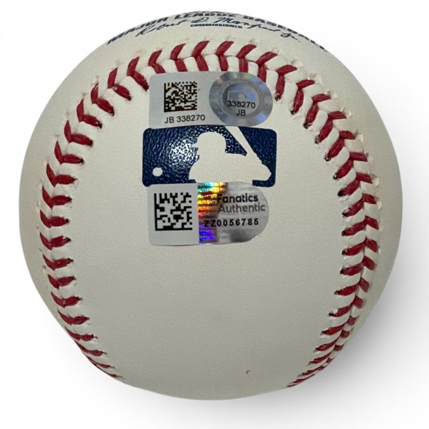 Jose Fernandez Signed Rawlings Official Major League Baseball