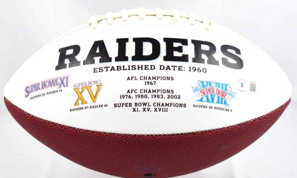 Jakobi Meyers Autographed Las Vegas Raiders Logo Football