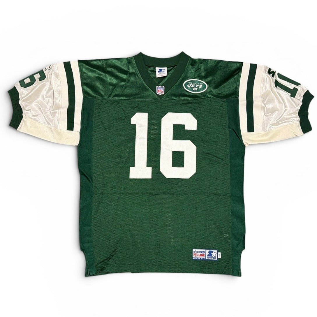 Vinny Testaverde New York Jets Signed Starter Authentic Jersey