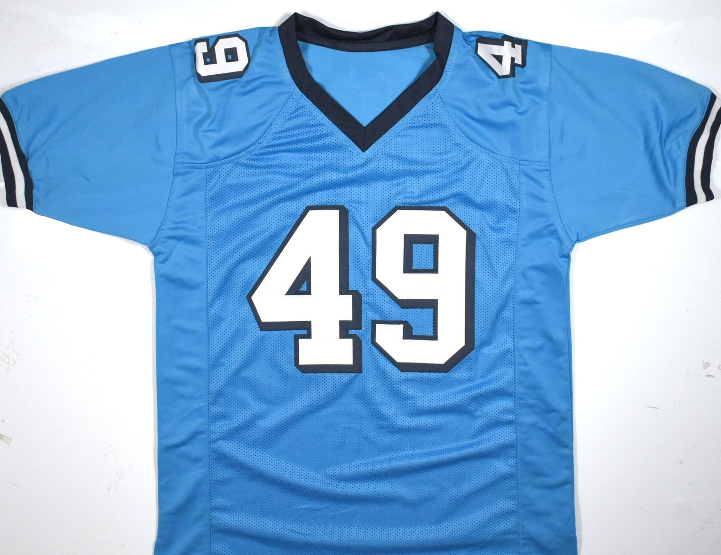Julius Peppers Signed North Carolina Tar Heels Custom Jersey