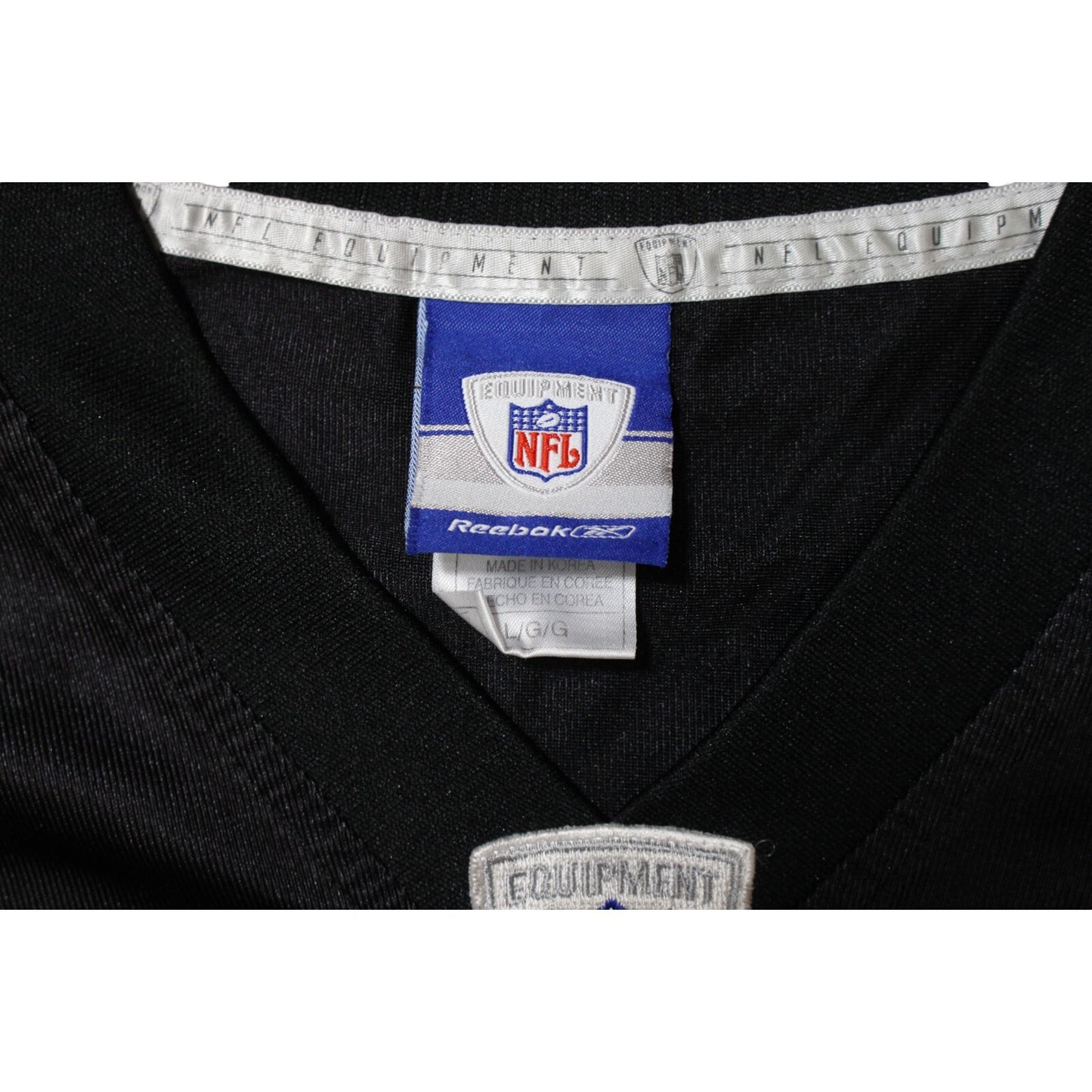 Bob Brown Signed Oakland Raiders Black Reebok Jersey (HOF Inscription)