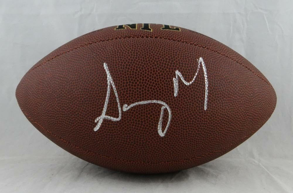 Sony Michel Autographed Wilson Super Grip Football