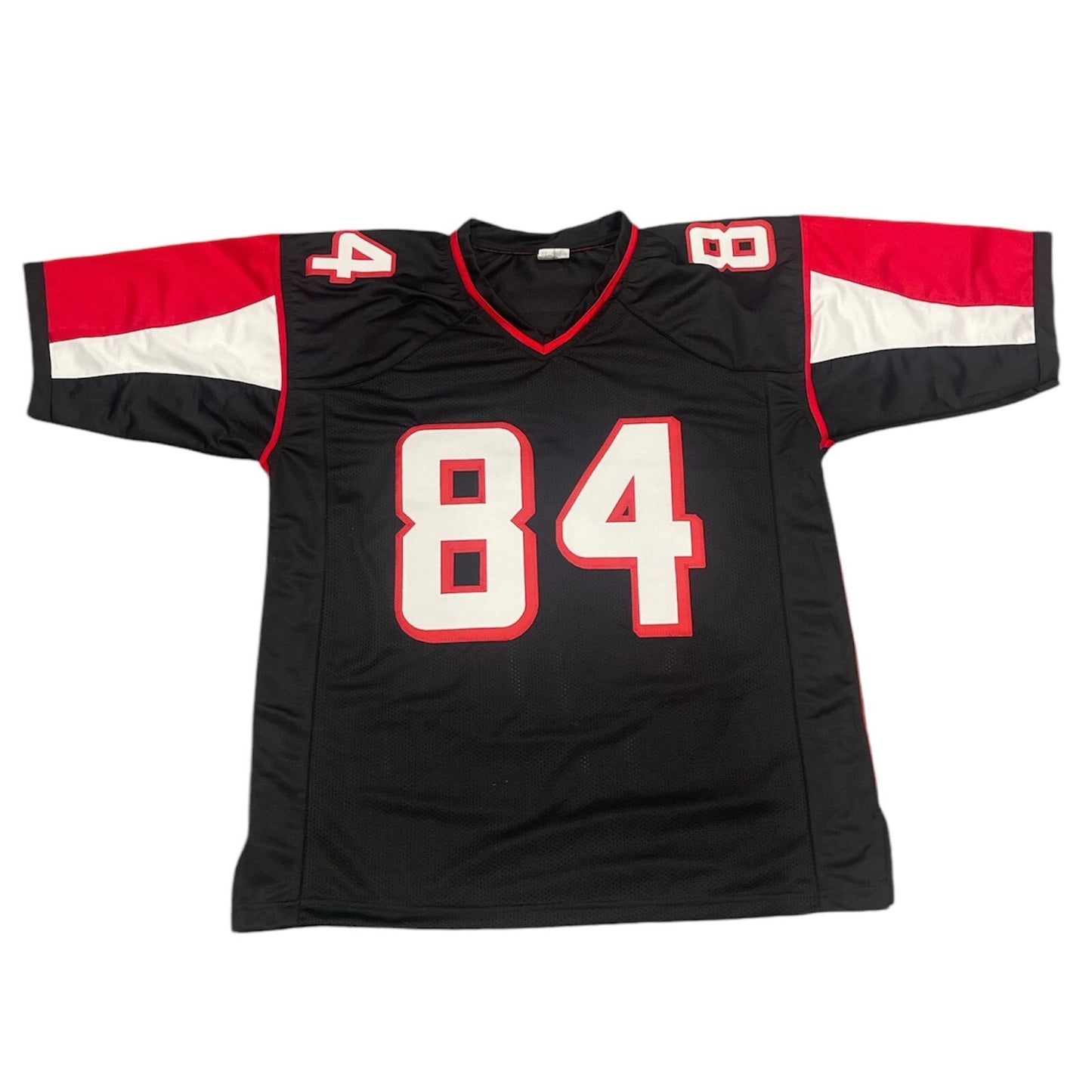 Roddy White Atlanta Falcons Signed Custom Football Jersey (Beckett COA)