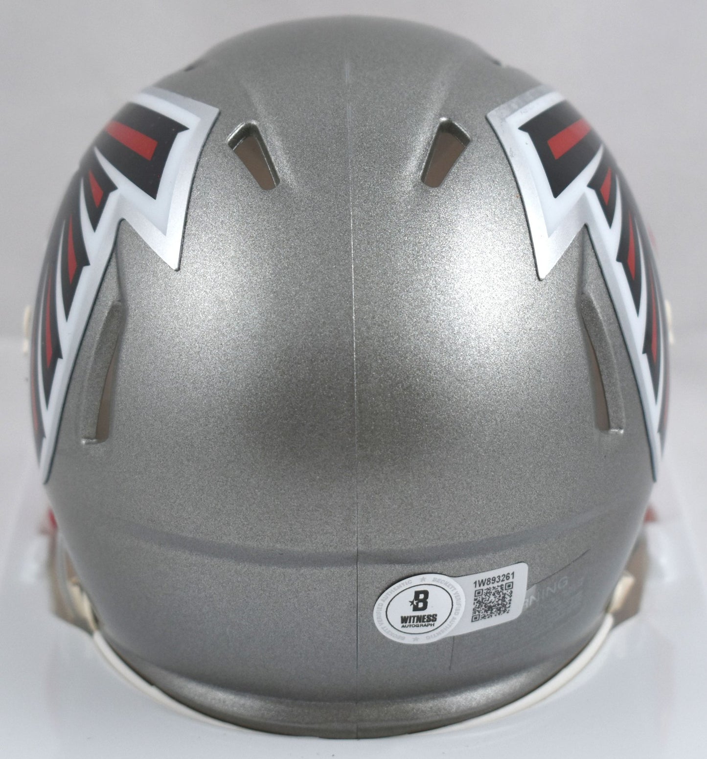 Deion Sanders Signed Atlanta Falcons Flash Speed Mini Helmet