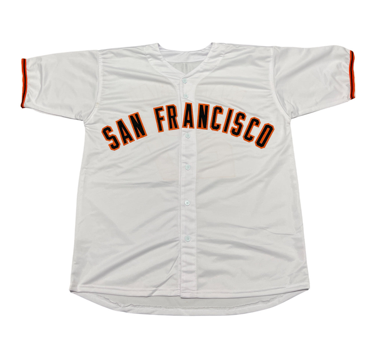 Juan Marichal San Francisco Giants Signed Custom White Jersey (Beckett COA)