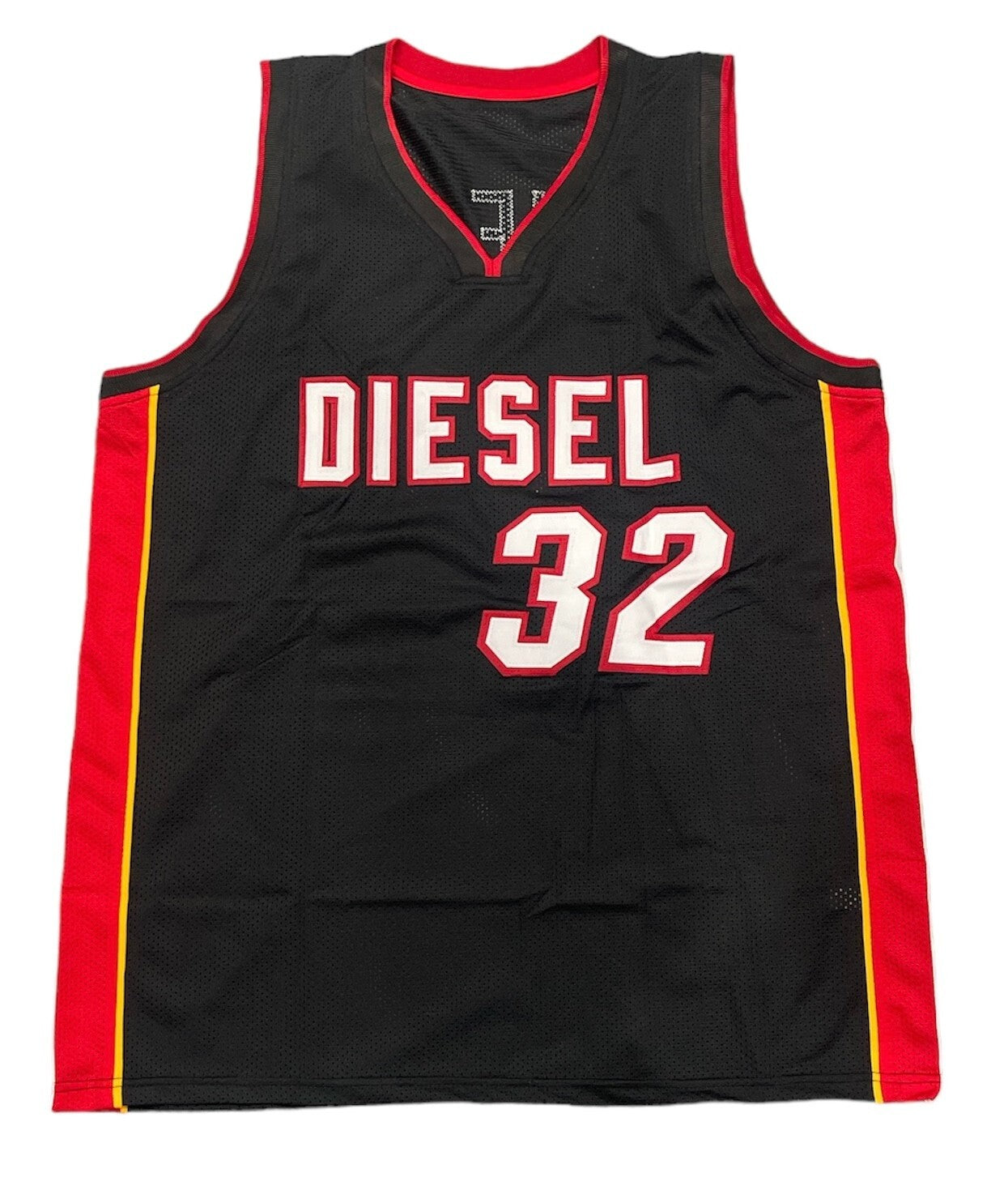 Shaquille O'Neal Signed "Diesel" Miami Custom Jersey (Beckett COA)