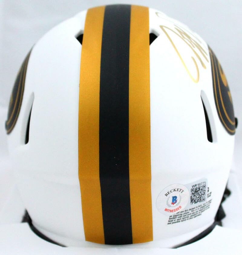 Jeff Garcia Signed San Francisco 49ers Lunar Mini Helmet