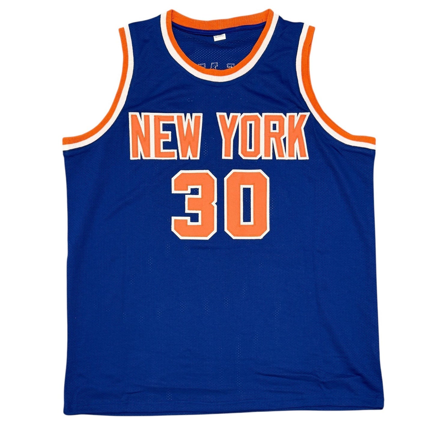 Bernard King Signed New York Knicks Custom Jersey - HOF 2013