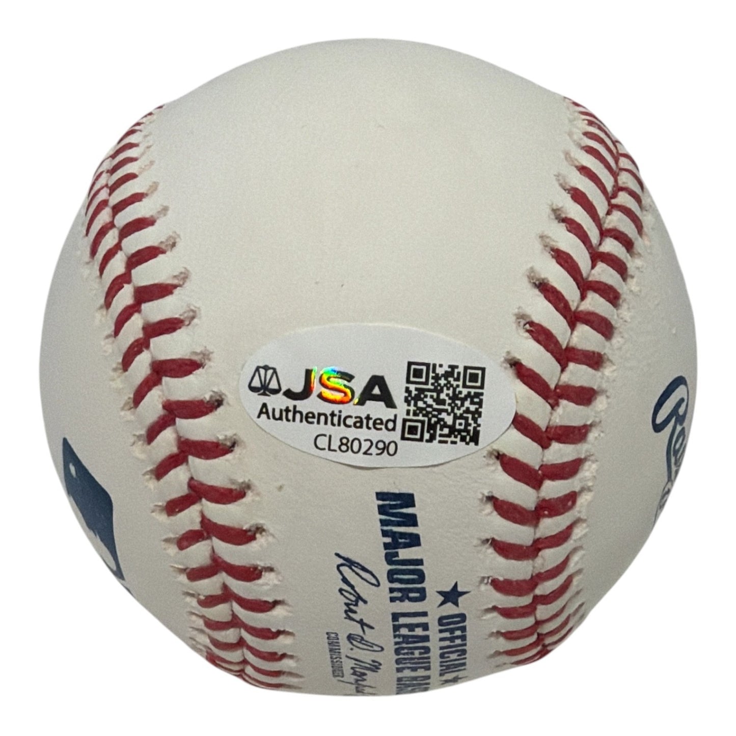 Austin Riley Signed Atlanta Braves Official MLB Baseball JSA COA