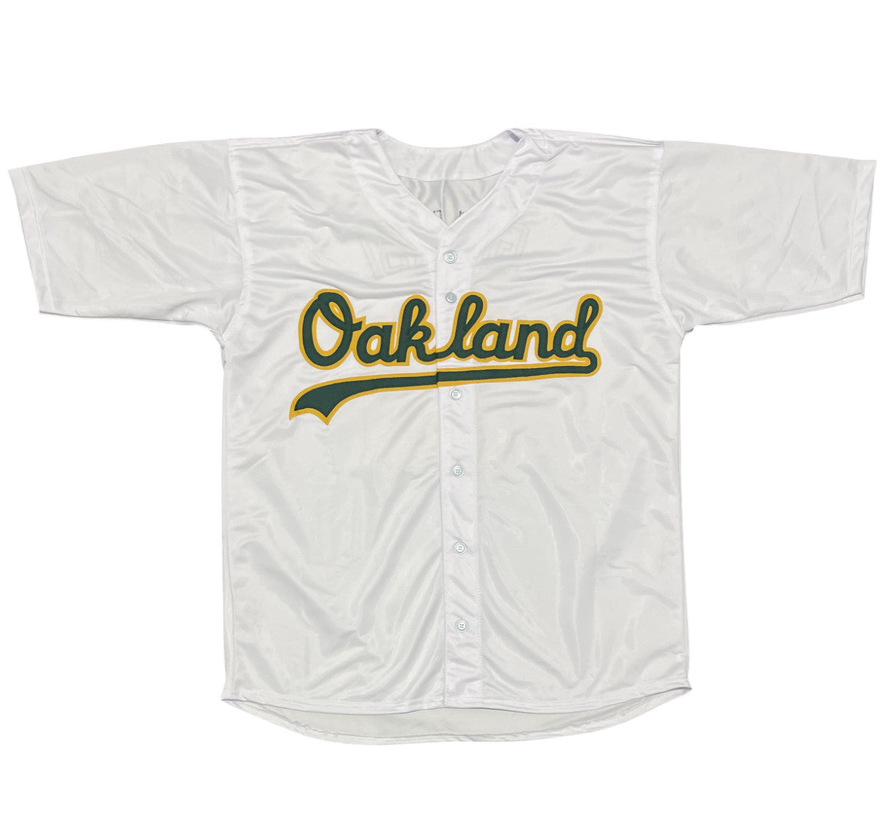Jason Giambi Signed Oakland Athletics Custom Jersey (2000 MVP Inscription)
