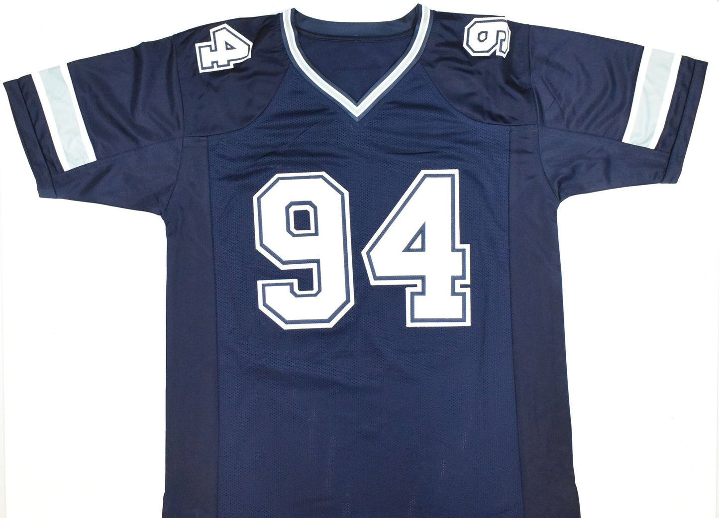 DeMarcus Ware Autographed Dallas Cowboys Custom Blue Jersey
