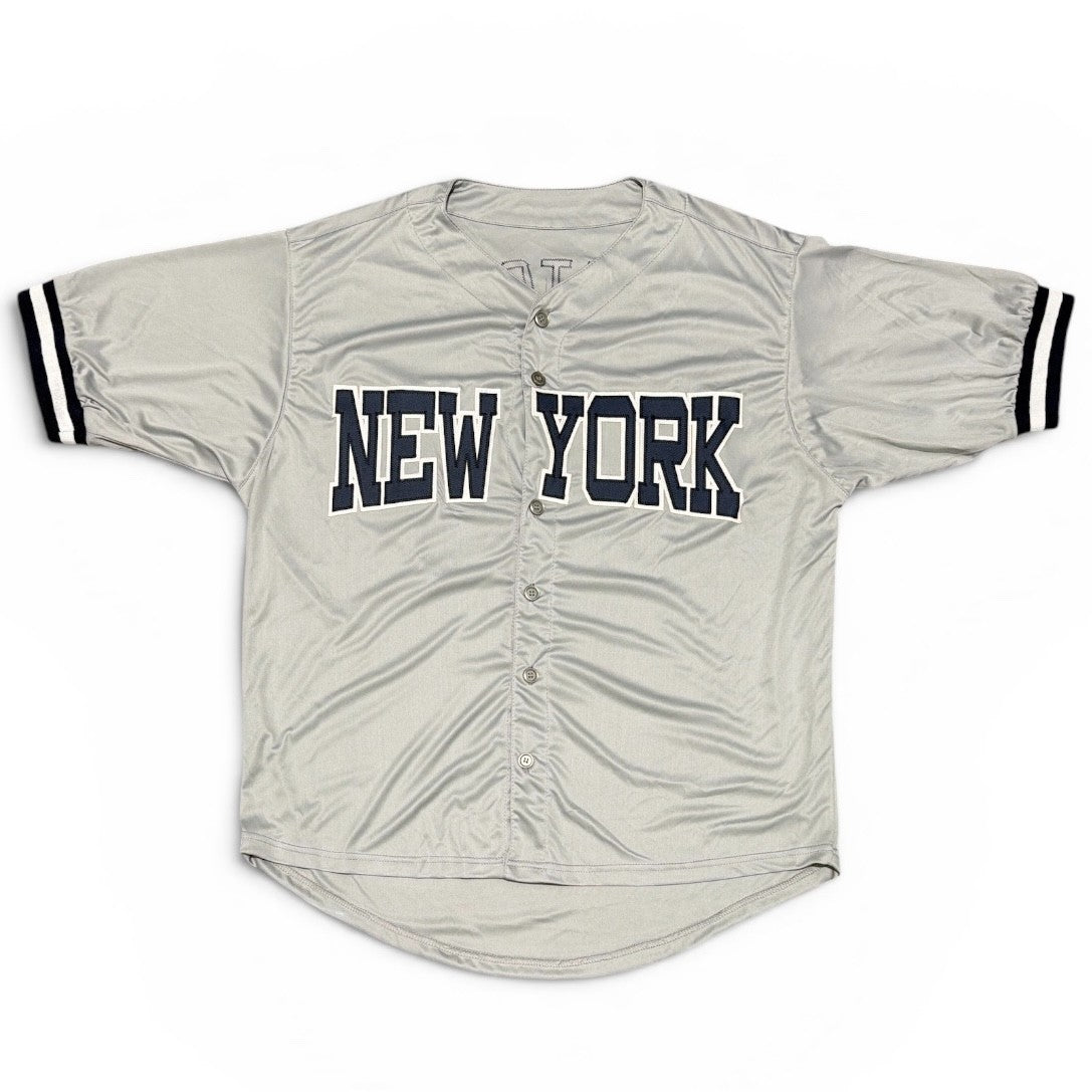 Hideki Matsui Autographed New York Yankees Custom Jersey - Kanji Signature