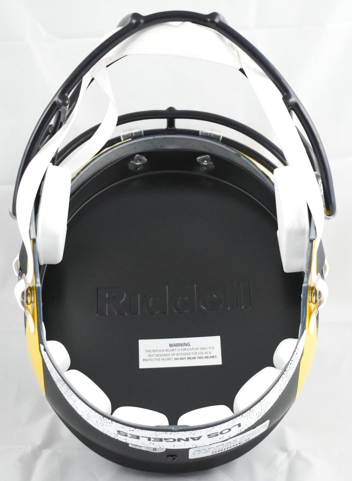 Matthew Stafford Signed Los Angeles Rams Full Size Rivalries Speed Helmet