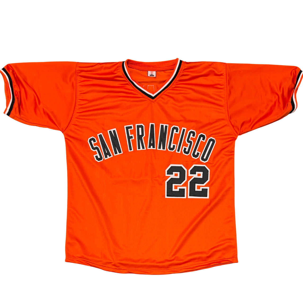 Jack Clark San Francisco Giants Autographed Custom Jersey (3 Inscriptions)
