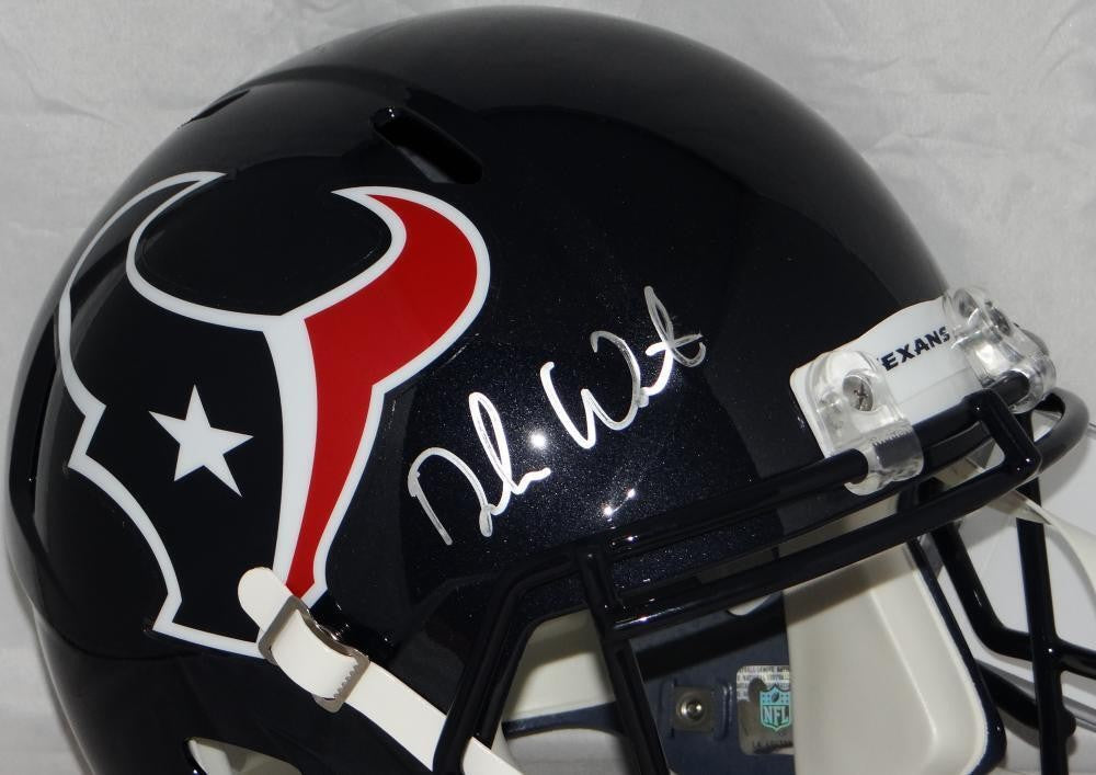 Deshaun Watson Signed Houston Texans Full Size Speed Helmet