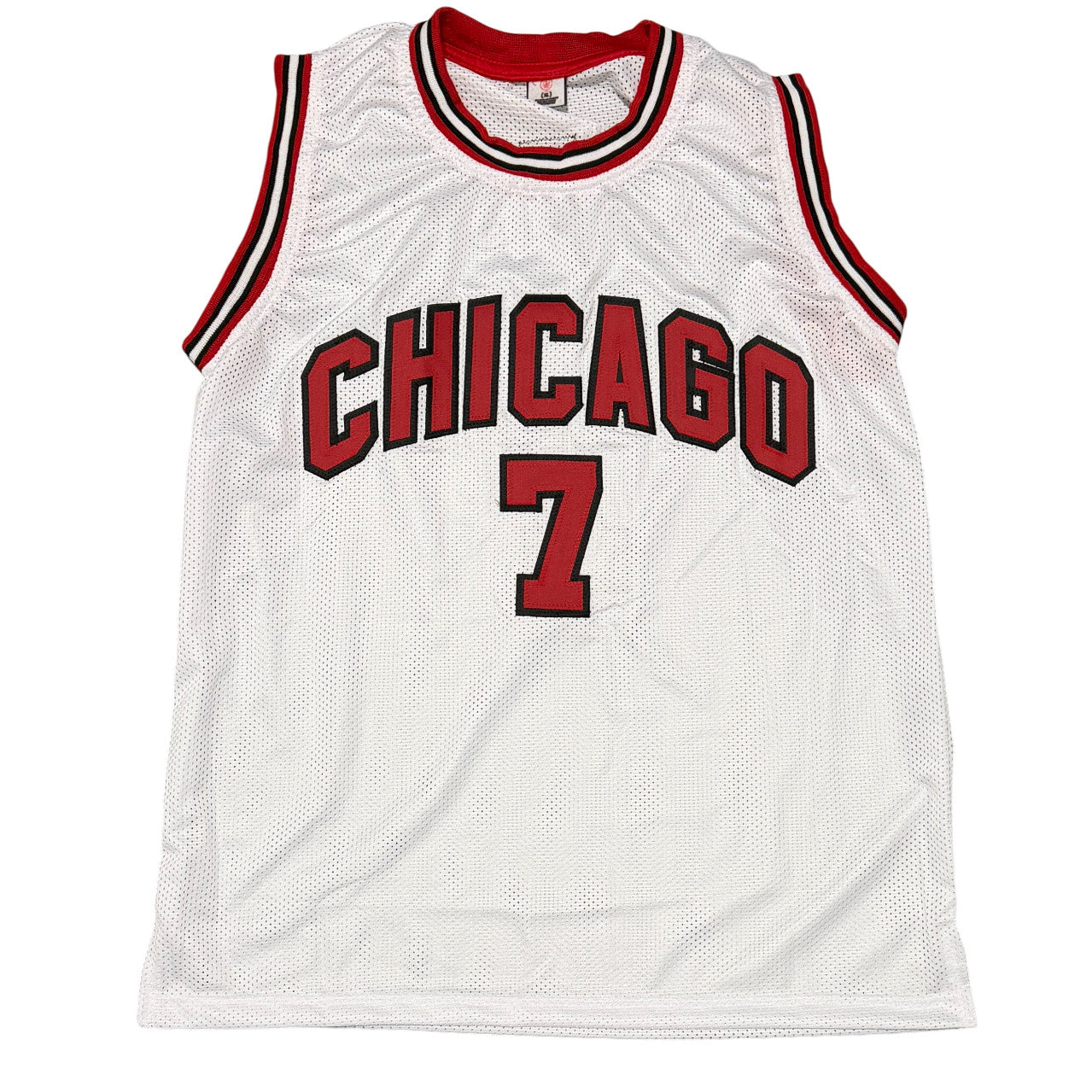 Toni Kukoc Signed Chicago Bulls Custom Jersey