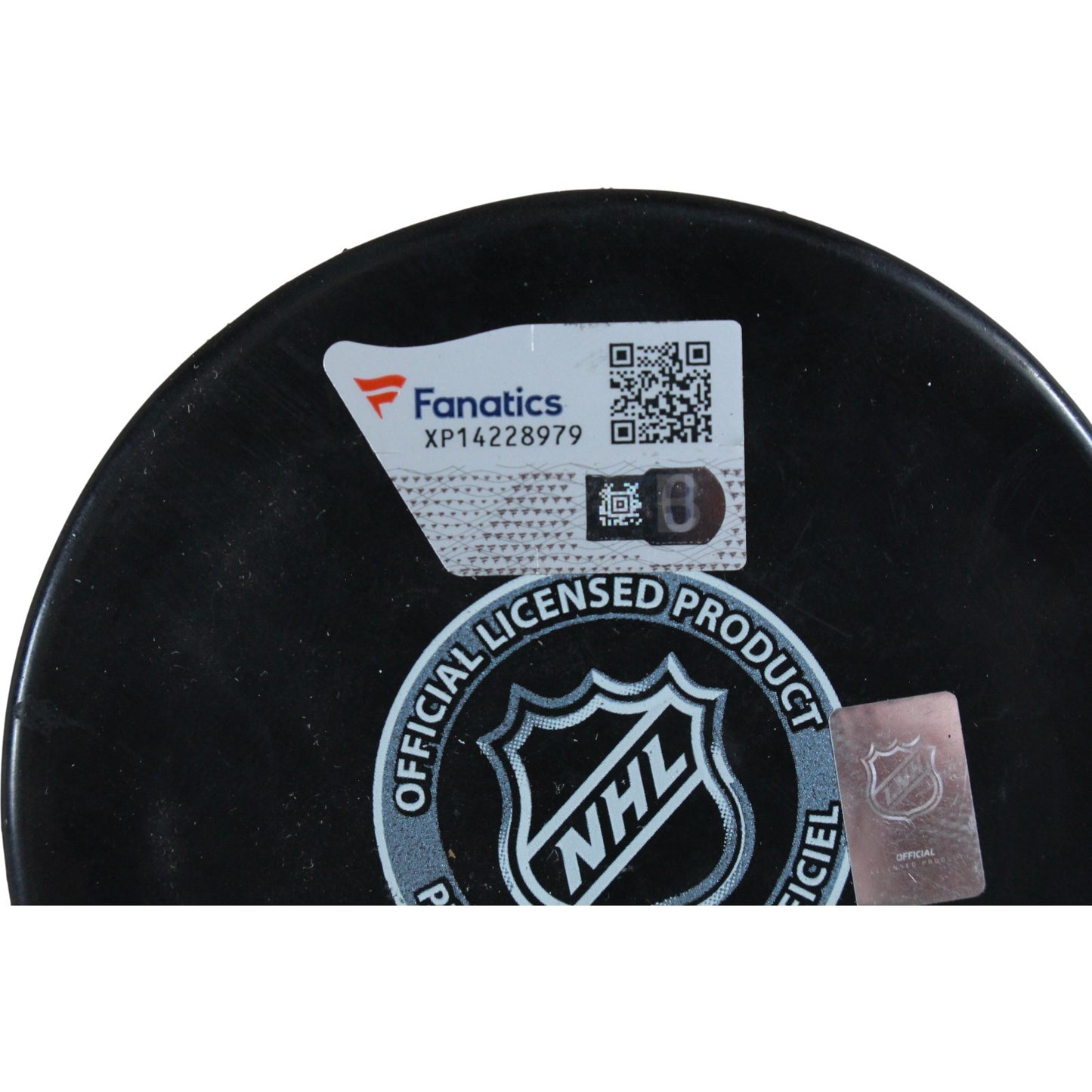 Victor Hedman Autographed Tampa Bay Lightning Logo Hockey Puck