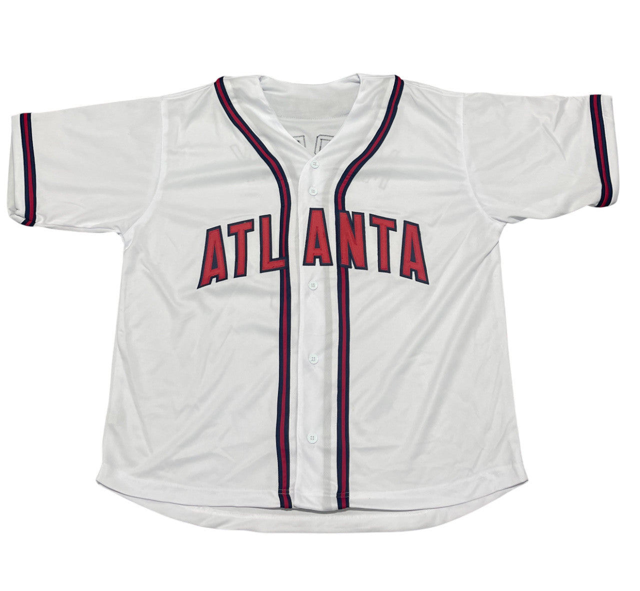 Dale Murphy Signed Atlanta Braves Custom Jersey NL MVP 82 83 Beckett COA