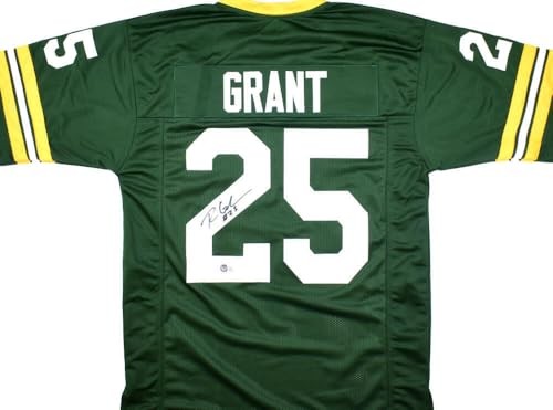 Ryan Grant Autographed Green Bay Packers Custom Jersey
