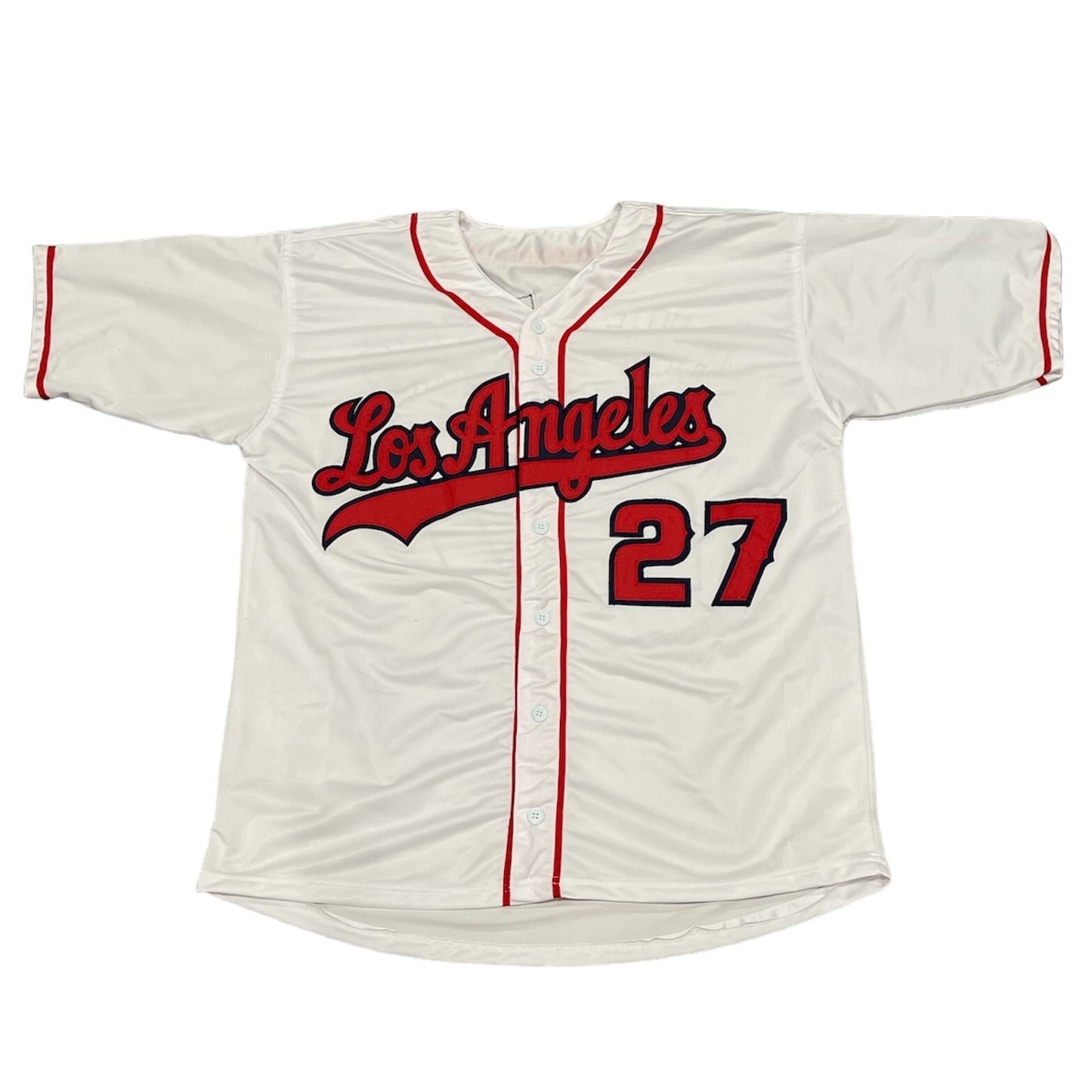Vladimir Guerrero Signed Los Angeles Angels Custom Jersey (Beckett COA)