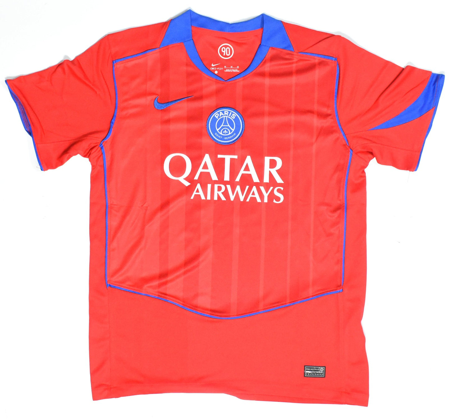 Joao Neves Autographed Paris Saint-Germain Red Third Jersey