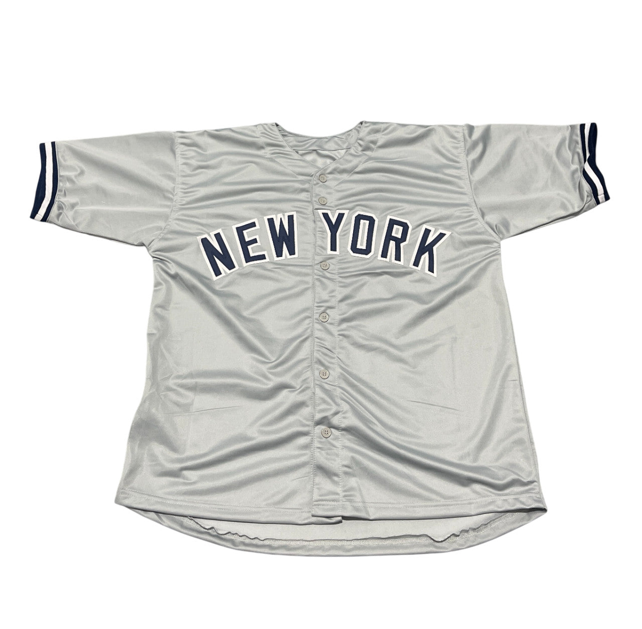 Johnny Damon New York Yankees Signed Custom Baseball Jersey (Beckett COA)