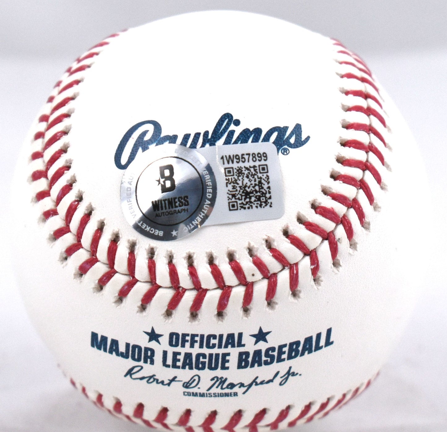 Rick Dempsey Autographed Rawlings Official Major League Baseball