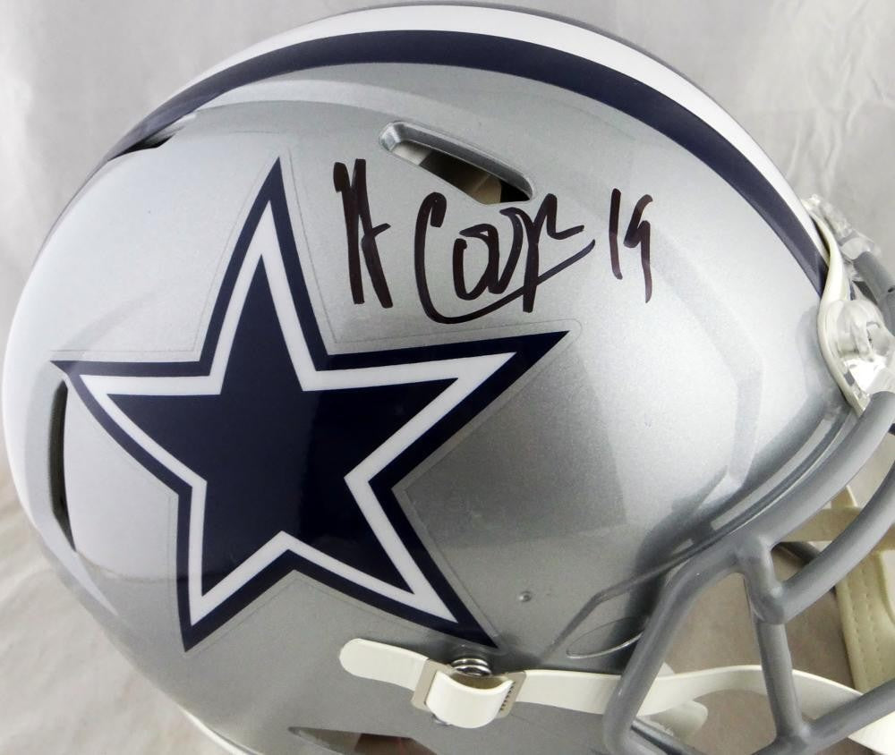 Amari Cooper Autographed Dallas Cowboys Full Size Speed Authentic Helmet
