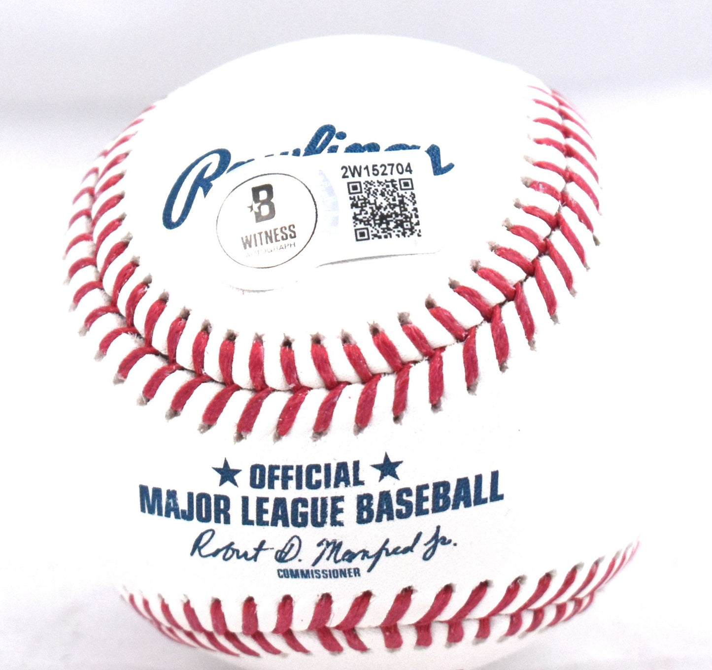 Steve Garvey Autographed Rawlings Official Major League Baseball