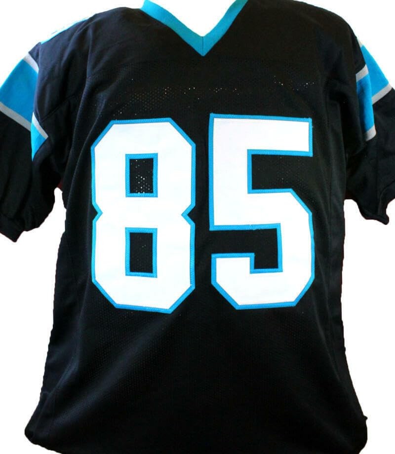 Wesley Walls Autographed Black Custom Jersey