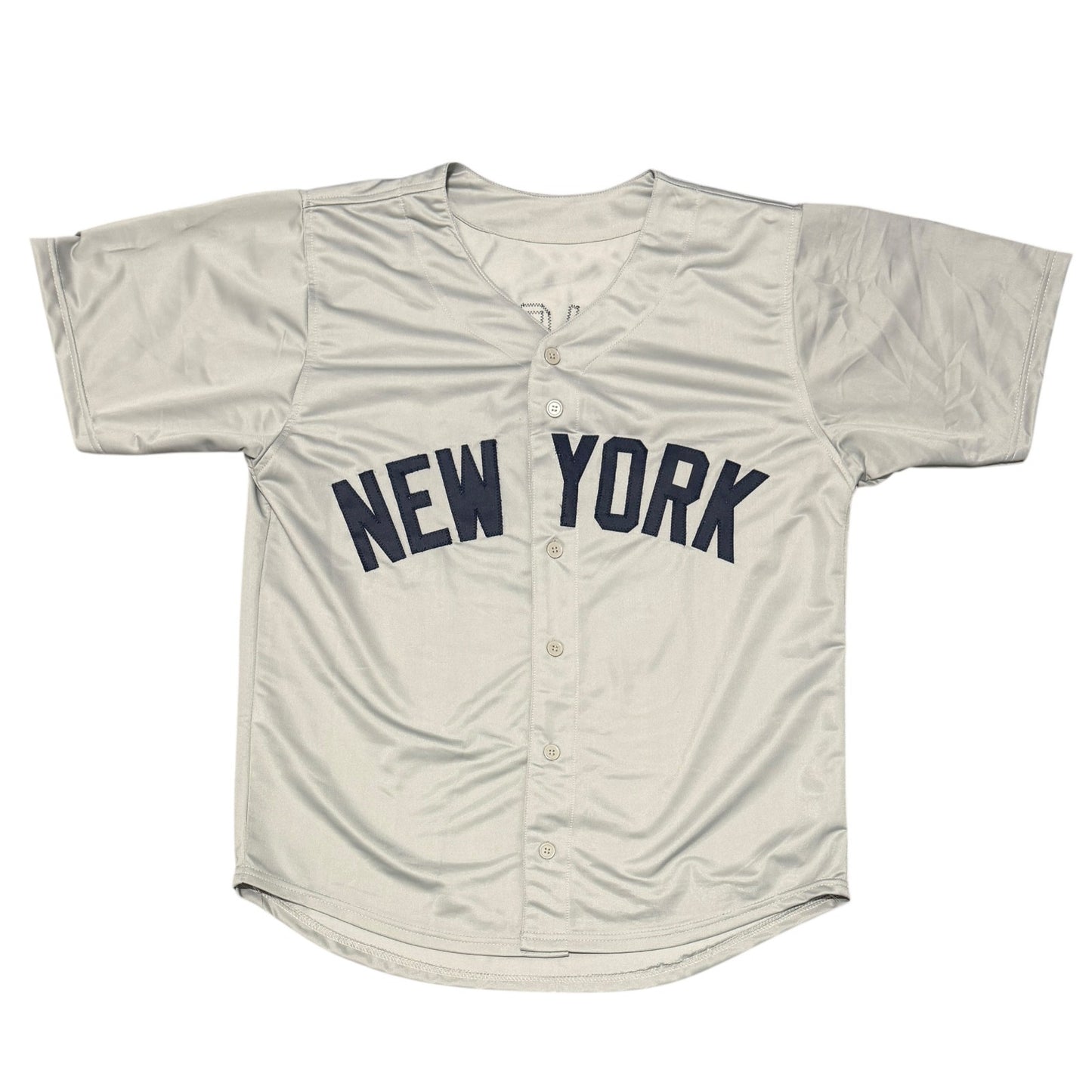 Ben Rice Signed New York Yankees Custom Jersey (Beckett COA)