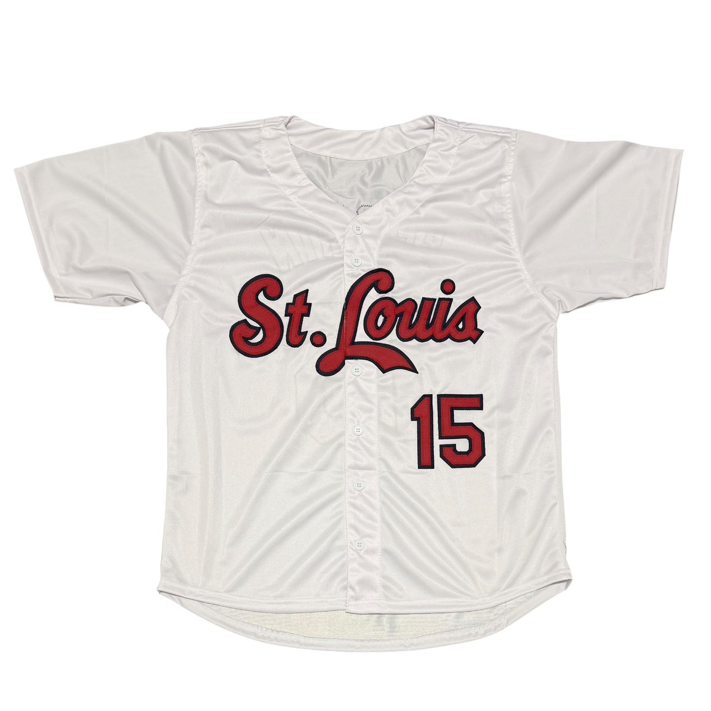 Jose Fermin Signed St. Louis Cardinals Custom Baseball Jersey - BAS