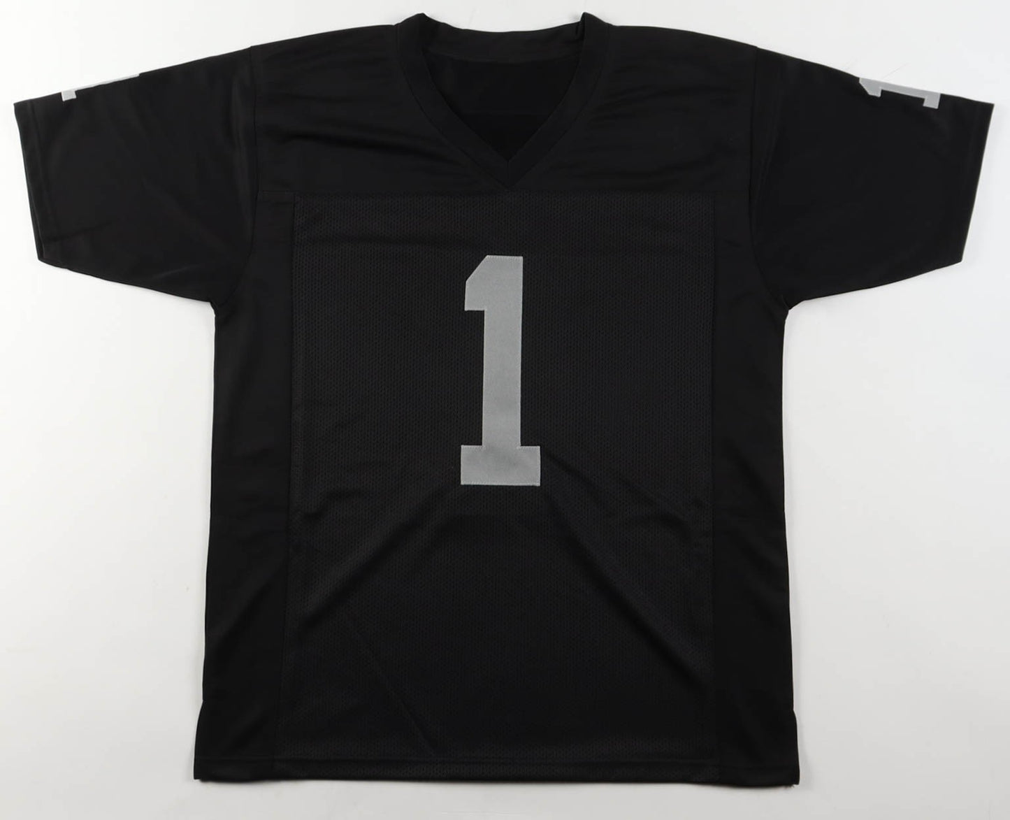 Tre Tucker Autographed Las Vegas Raiders Black Custom Jersey