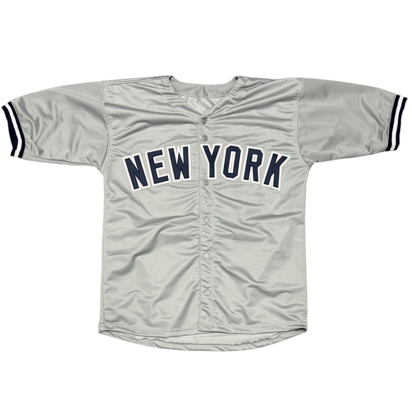 Mike Torrez Signed New York Yankees Custom Jersey (77 WS Champs) JSA