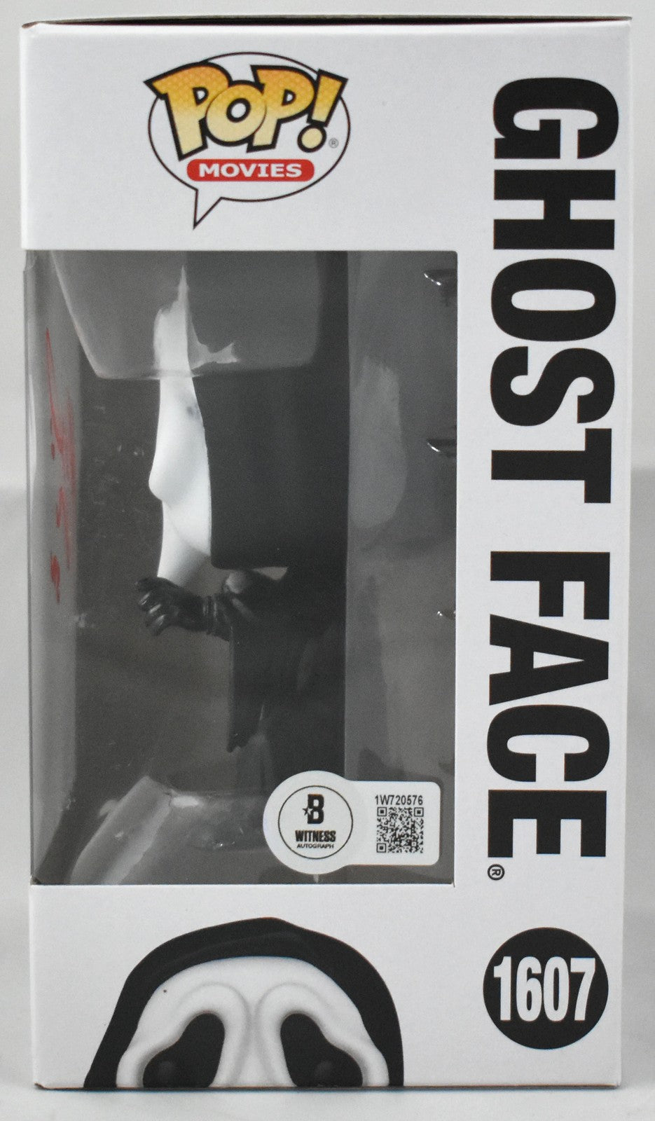 Matthew Lillard Autographed Ghost Face Funko Pop #1607 Inscribed "Stu"