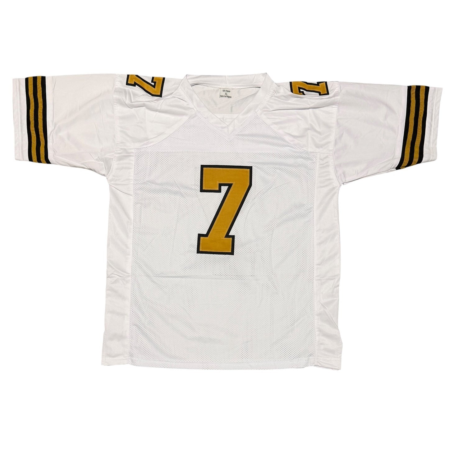 Morten Andersen New Orleans Saints Signed Custom Jersey (HOF 2017)