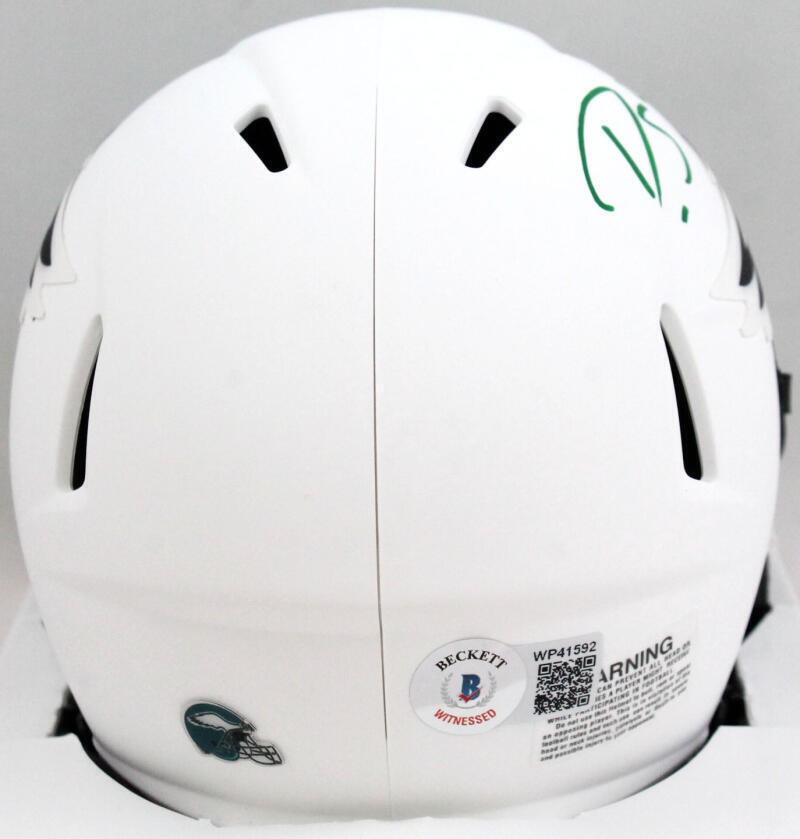 Darius Slay Signed Philadelphia Eagles Lunar Speed Mini Helmet